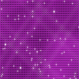 Magenta Glossy Glitter