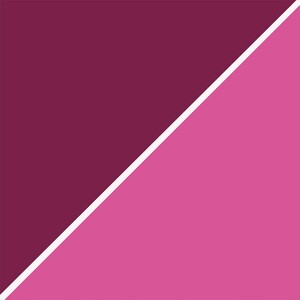 Maroon and Pink Abstract