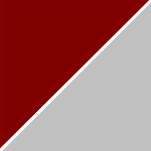 Maroon and Silver Abstract