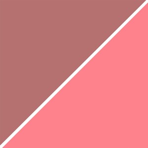 Marsala and Pink Abstract