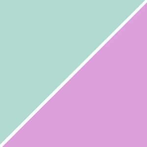Mint and Plum Abstract