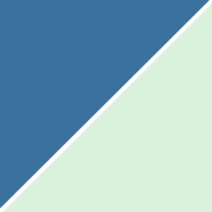 Muted Blue and Sage Abstract