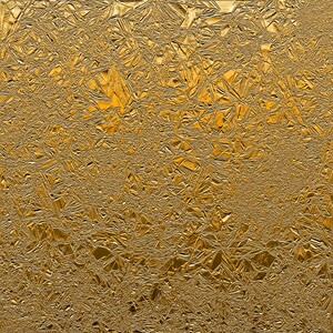 Orange Aluminum Foil