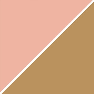 Peach and Tan Abstract