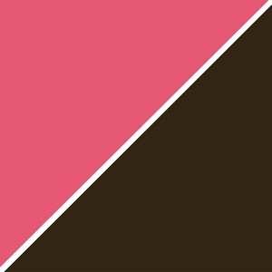 Pink Shade and Brown Abstract