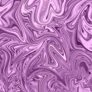 Plum Liquid Marble