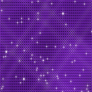 Purple Glossy Glitter