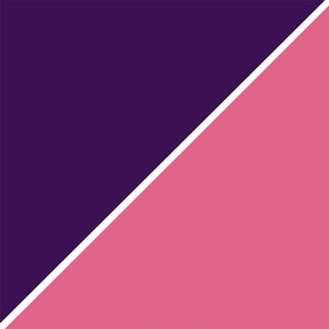 Purple and Rose Pink Abstract