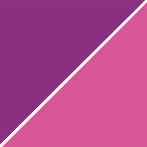 Raspberry and Pink Abstract