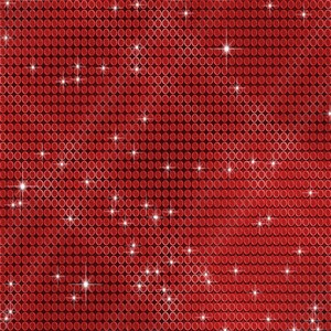 Red Glossy Glitter