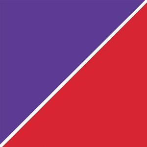 Red and Violet Abstract