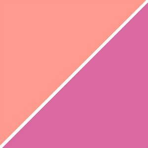Salmon and Rouge Abstract