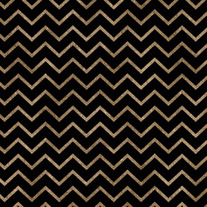 Tan Chevron Glitter