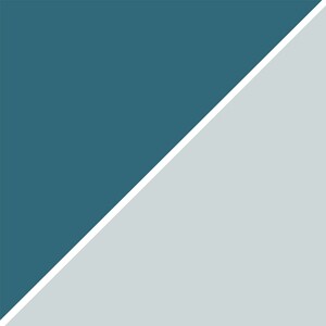Teal and Grey Abstract