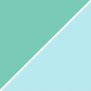 Turquoise and Pool Abstract