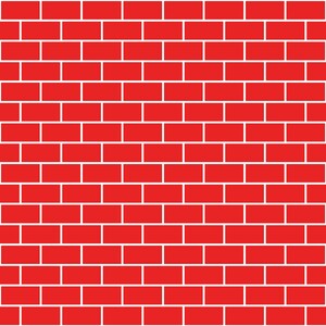 Red Brick Pattern