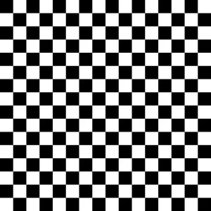 Black Check Pattern