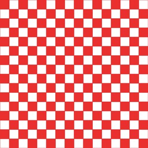 Red Check Pattern
