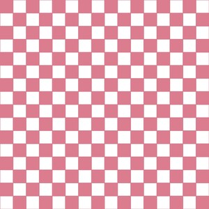 Baby Pink Check Pattern