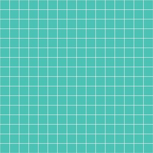 Turquoise Brick Pattern