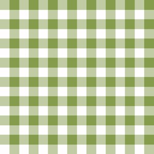 Light Green Plaid Pattern