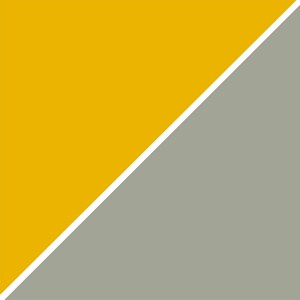 Yellow And Slate Abstract