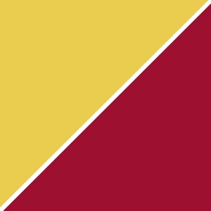 Yellow and Jester Red Abstract
