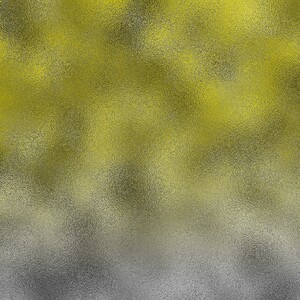 Yellow and Silver Metallic Foil