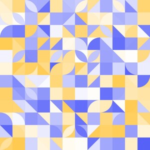 Mid Geometry Pattern 