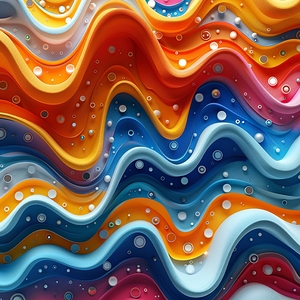 Serene Abstract