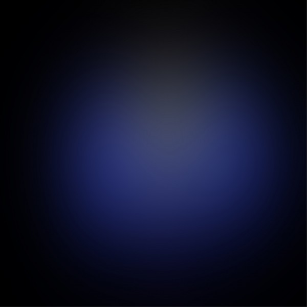 Blue Gradient Background Print