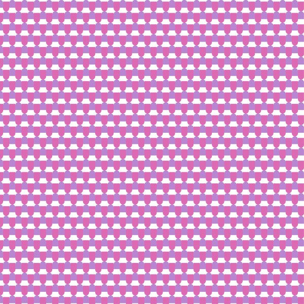 Pink Pattern Artwork Print