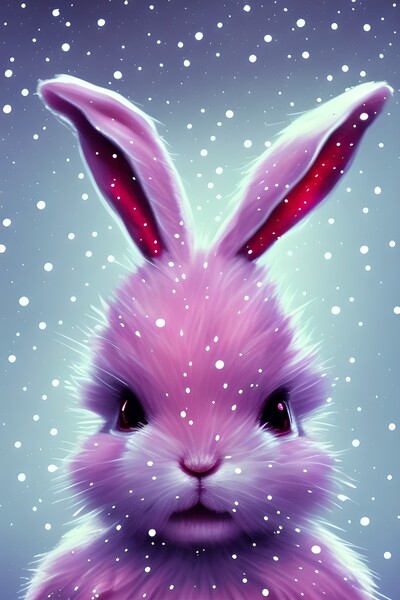 Snow Bunny by rizu_designs