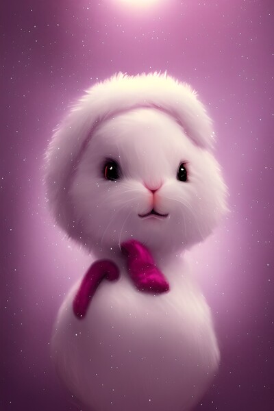 Beautiful  Bunny by rizu_designs