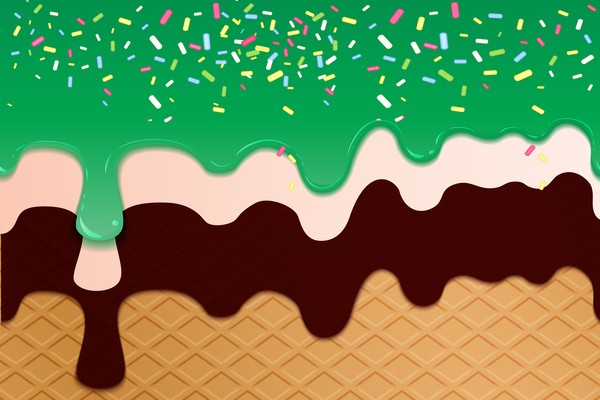 Bubblegum Blast Waffle by rizu_designs