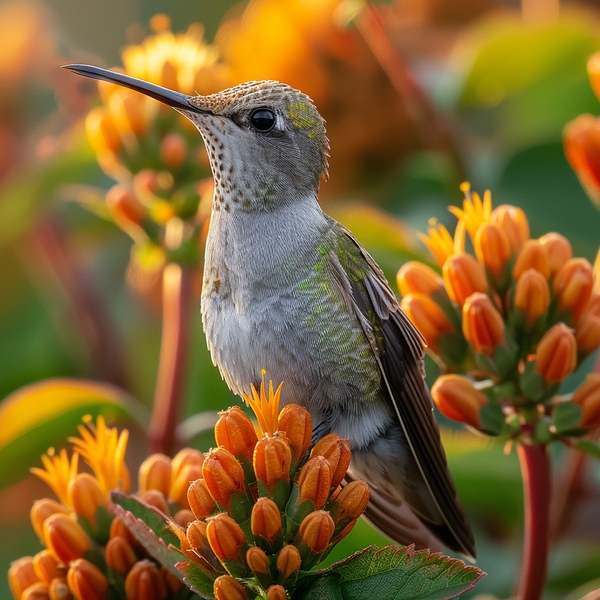 Beautiful Humming Bird by rizu_designs