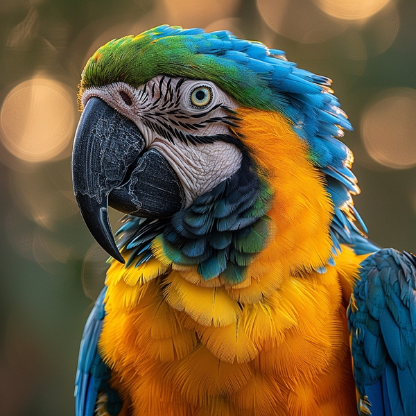 Grand Macaw Print