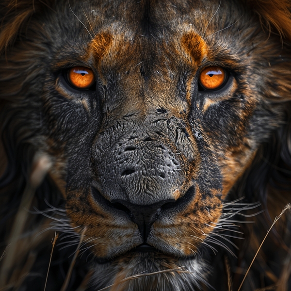 Bold Beast Print