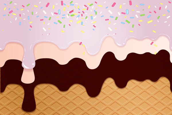 Salted Caramel Waffle by rizu_designs
