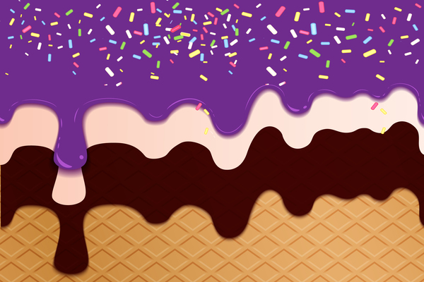 Gingerbread Delight Waffle by rizu_designs