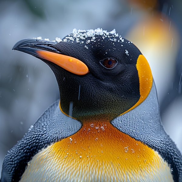 Adorable Penguin Print