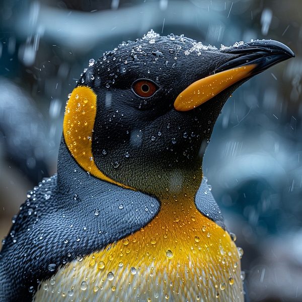 Arctic Penguin by rizu_designs