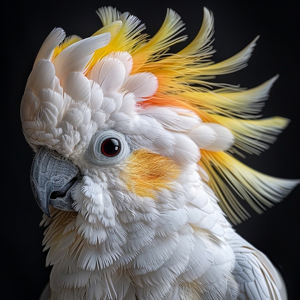 Sulphur Crested cockatoo Print
