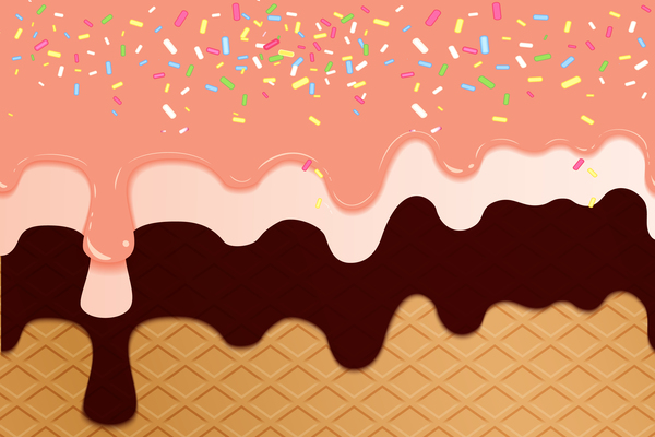 Wafflelicious Print