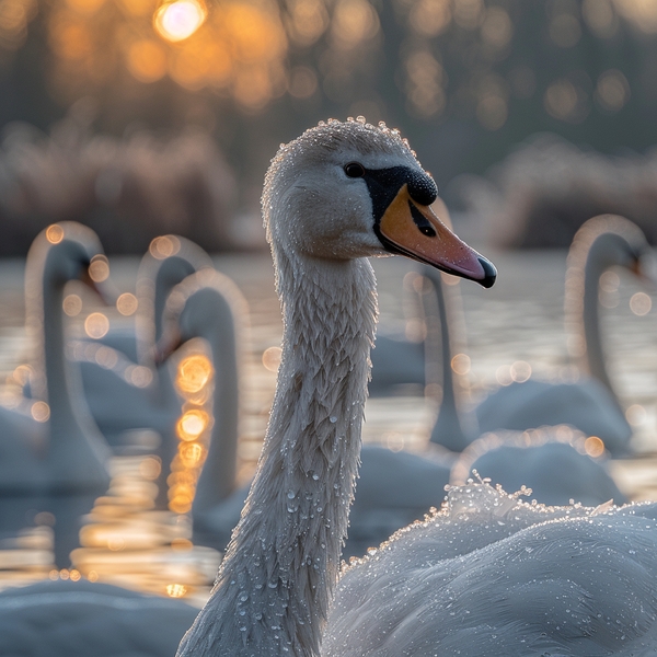 Swan Squad Print