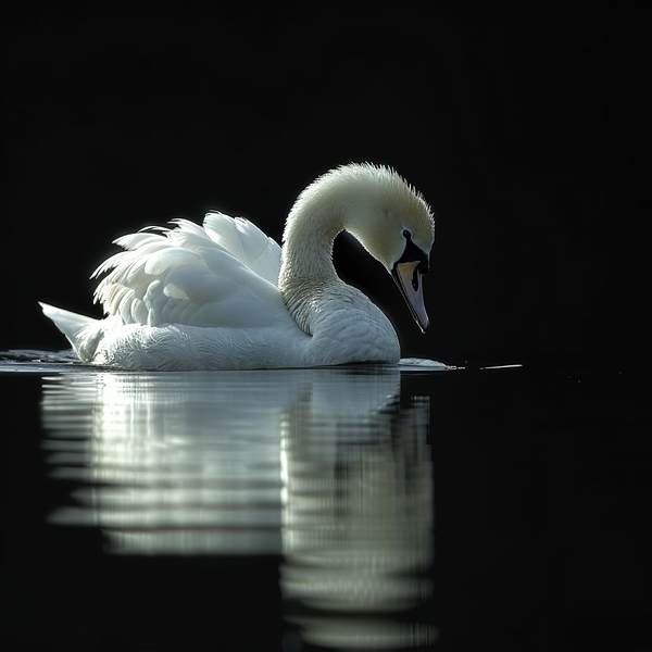 Lake Swan Print