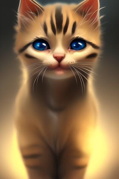 Cats Eye Magic Print