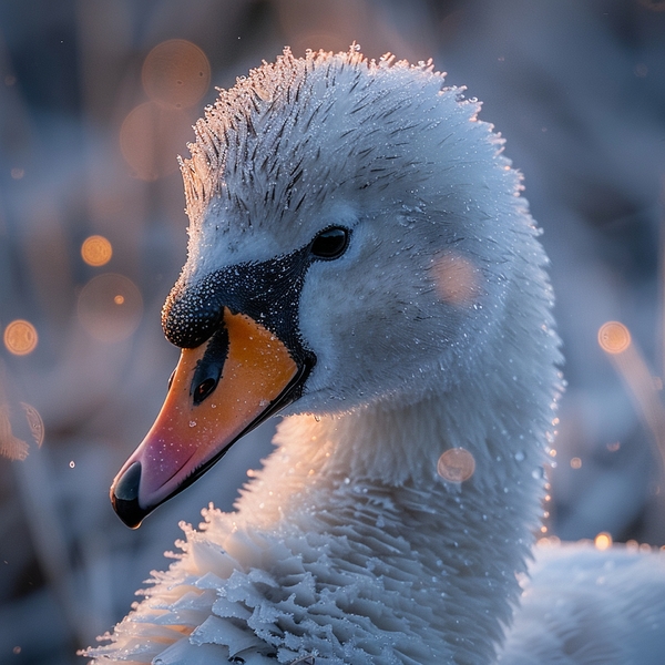 Majestic Swan Grace Print