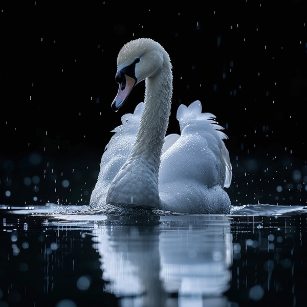 Swan Grace Print
