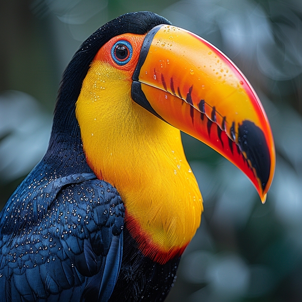 Beautiful Toucan Bird Print